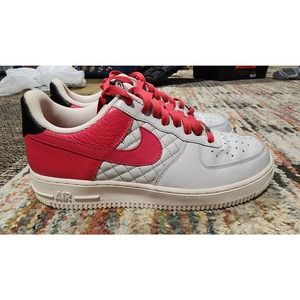 Nike Air Force 1 Low Grey/Berry Womens Size 9